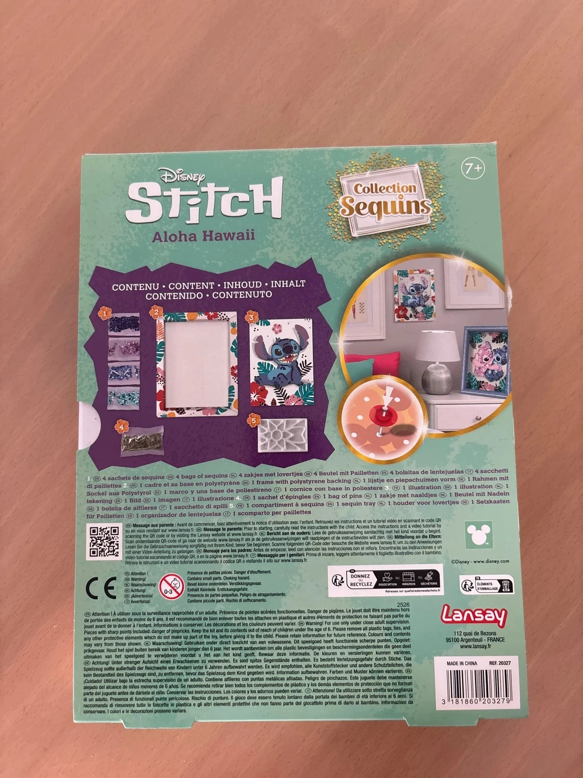 Tabla de lentejuelas Stitch – photo 2
